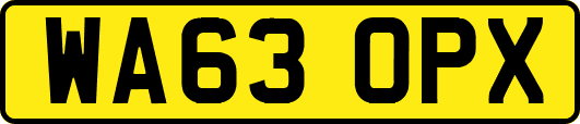 WA63OPX
