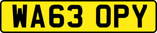 WA63OPY