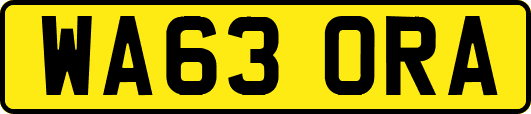 WA63ORA