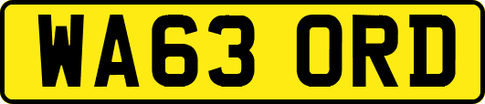WA63ORD