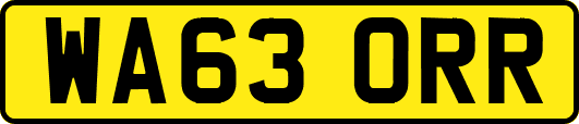 WA63ORR