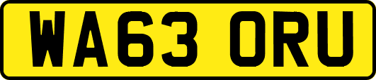 WA63ORU