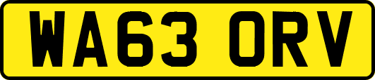 WA63ORV
