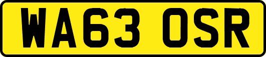 WA63OSR