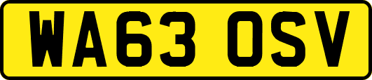 WA63OSV