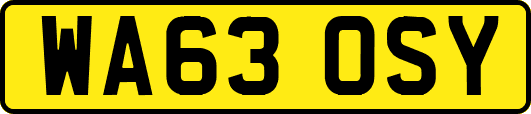 WA63OSY