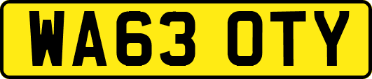 WA63OTY