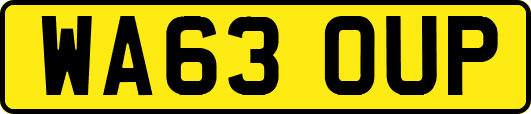 WA63OUP