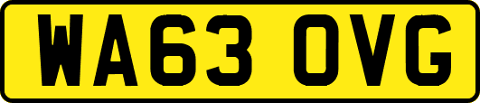 WA63OVG