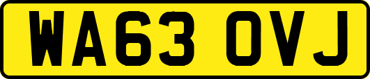 WA63OVJ