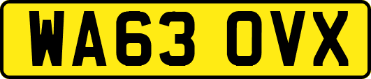 WA63OVX
