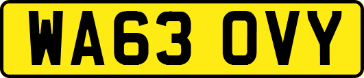 WA63OVY