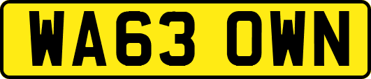WA63OWN