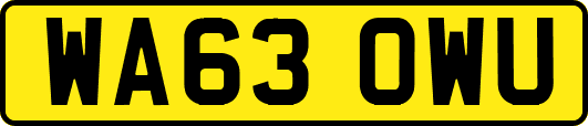 WA63OWU