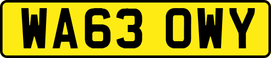 WA63OWY