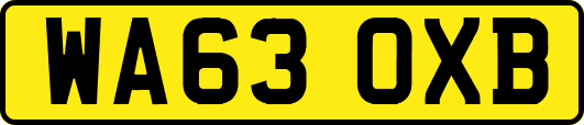 WA63OXB