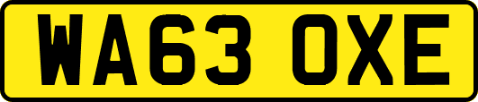 WA63OXE
