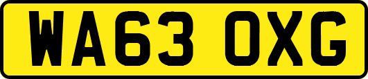 WA63OXG