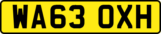 WA63OXH
