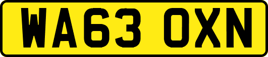 WA63OXN