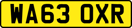 WA63OXR
