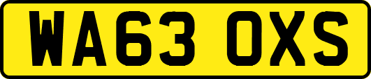 WA63OXS