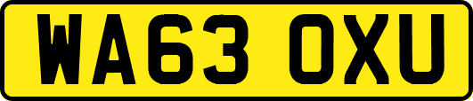 WA63OXU