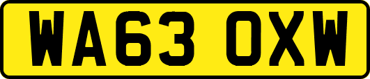 WA63OXW