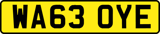 WA63OYE