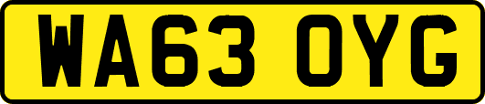 WA63OYG