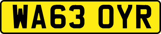 WA63OYR