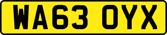 WA63OYX