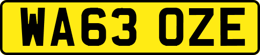 WA63OZE