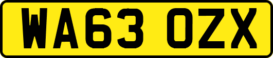 WA63OZX