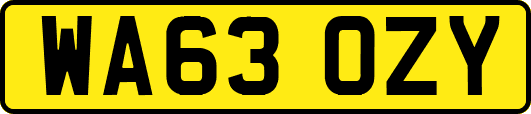 WA63OZY