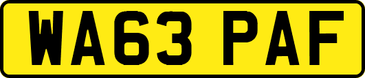 WA63PAF