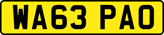 WA63PAO