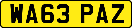 WA63PAZ