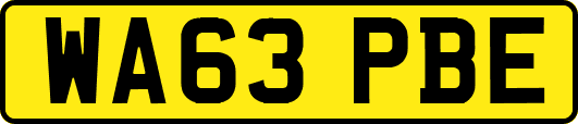 WA63PBE