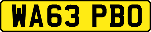 WA63PBO