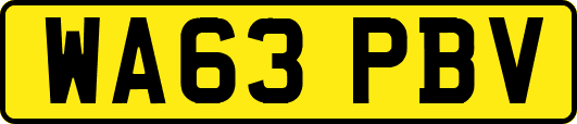 WA63PBV