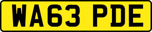 WA63PDE