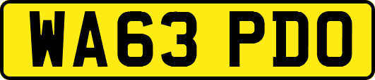 WA63PDO