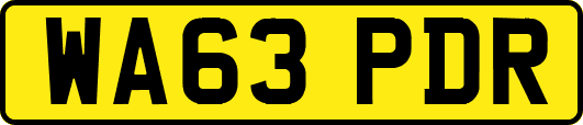 WA63PDR