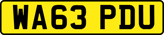 WA63PDU