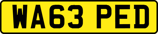 WA63PED