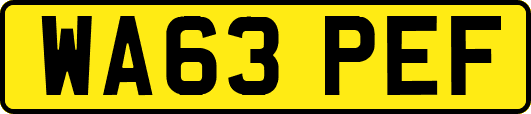 WA63PEF