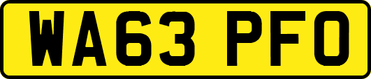 WA63PFO