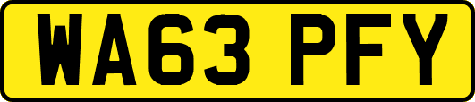 WA63PFY
