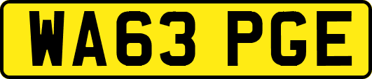 WA63PGE
